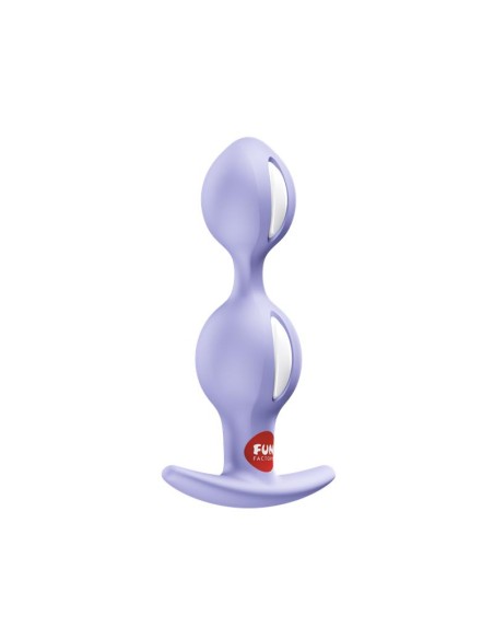 B Balls Duo Plug Anal Purpura