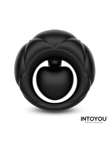 Torus Anillo Vibrador con Bola Clitoriana con Control Remoto USB