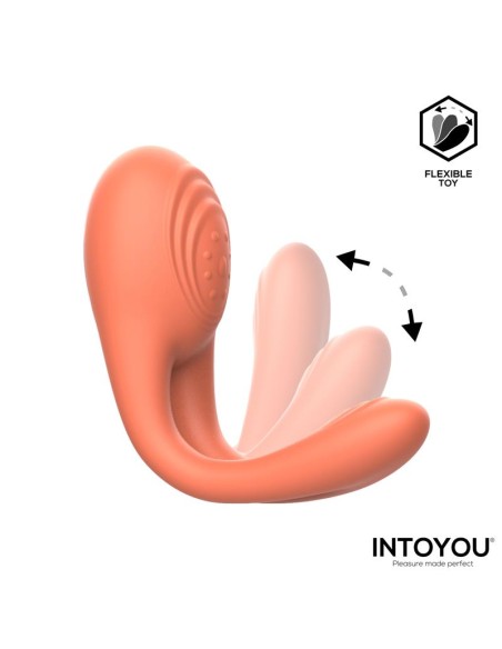 Lovit Vibrador de Pareja Flexible con Control Remote