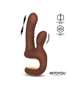 Mocca Vibrador con Thrusting y Mango Ergonomico USB 2