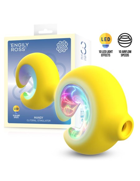 Mandy Succionador de Clitoris con Luz Led
