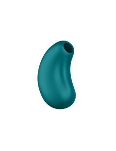 Cherie Succionador de Clitoris Double Air Pulse Bottle Green