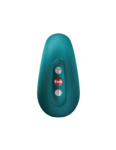 Cherie Succionador de Clitoris Double Air Pulse Bottle Green