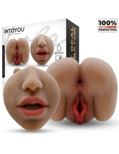 Lola Vagina Ano y Boca Super Realista 650 gr