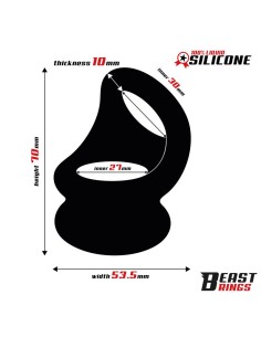 Anillo Doble Silicona Liquida 27 30 mm 2
