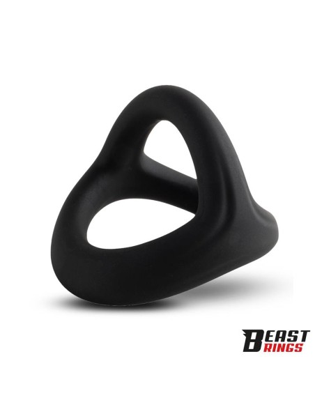 Anillo Triple Silicona Solida 40 35 32mm Talla S