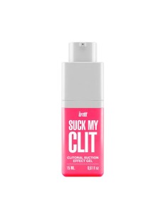 Suck My Clit Fresa Salvaje Succion Gel 2