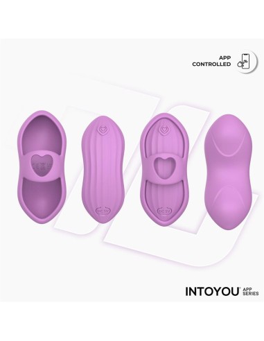 Laia Estimulador de Dedo con Calor y Funda con APP Lavanda