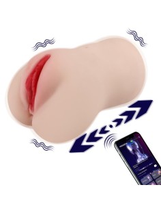 Eliza Vagina y Ano con Vibracion Thrusting y APP 183 kg 2