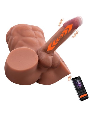 Gretel Semi Torso con Dildo Desmontable Thrusting y APP 6 kg