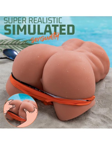 Gretel Semi Torso con Dildo Desmontable Thrusting y APP 6 kg