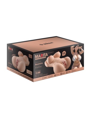 Marita Torso Masturbador 54 kg