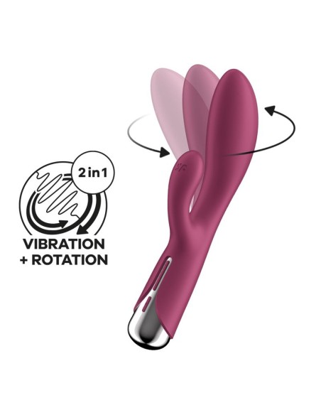 Spinning Rabbit 1 Rojo