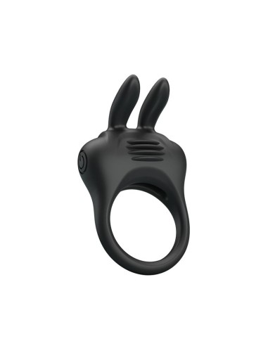 Davion Anillo para el Pene con Vibracion y Conejito