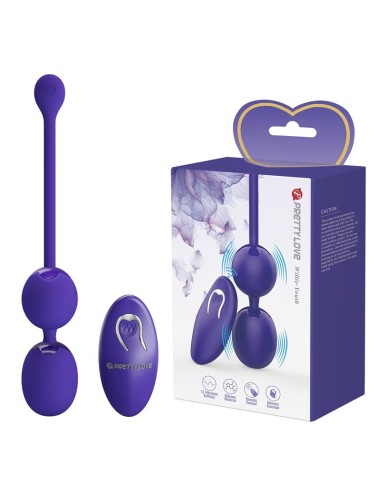 Willie Youth Bolas Kegel con Vibracion y Control Remoto