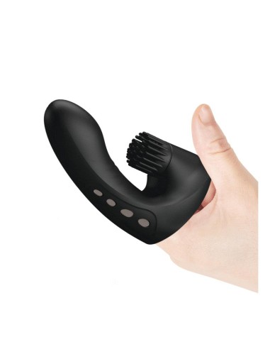 Estimulador Rotacion Magic Drill USB Silicona