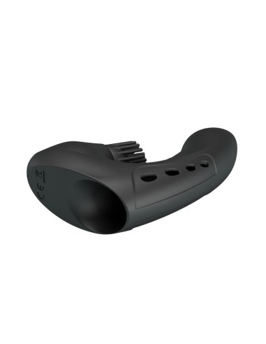 Estimulador Rotacion Magic Drill USB Silicona