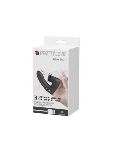 Estimulador Rotacion Magic Drill USB Silicona