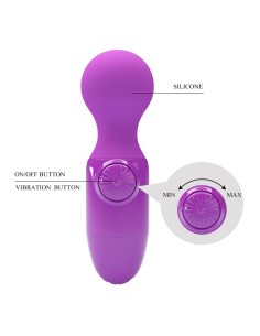 Mini Masajeador Little Cute Purpura 2