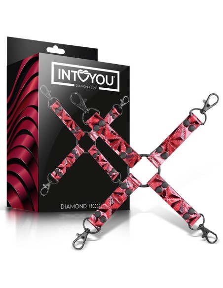 Hog Tie Diamond Cuero Vegano