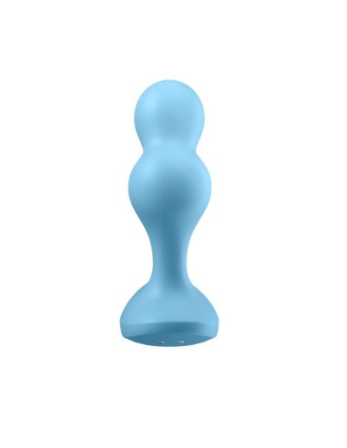 Deep Diver Plug Anal con Vibracion APP Satisfyer Connect Azul