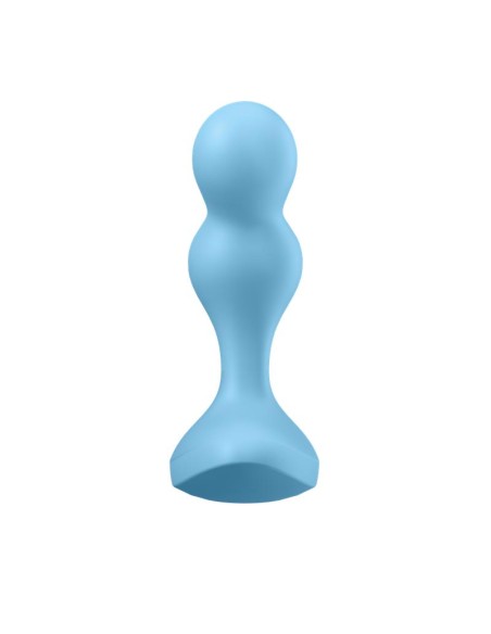 Deep Diver Plug Anal con Vibracion APP Satisfyer Connect Azul