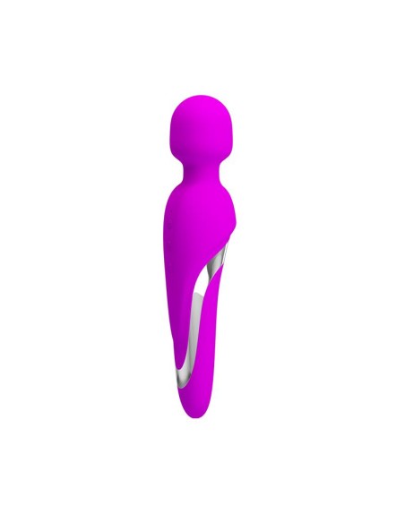 Vibrador Mortimer USB Purpura