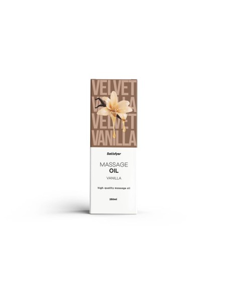 Aceite de Masaje Aroma Vainilla 250 ml