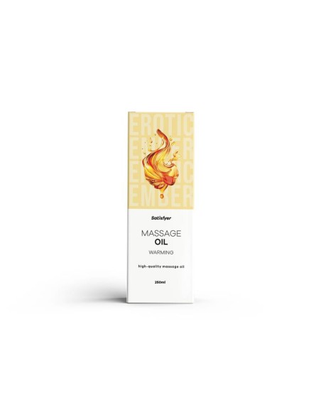 Aceite de Masaje Efecto Calor 250 ml