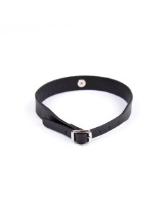 Collar con Cascabel Ajustable 43 cm Negro 2