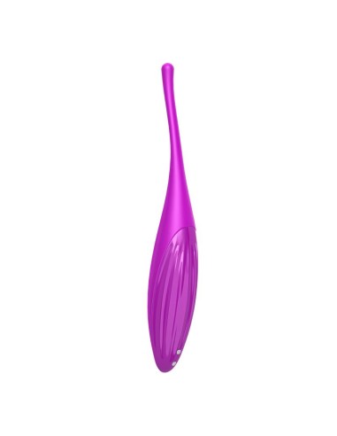 Twirling Joy Estimulador Giratorio con APP Fuchsia