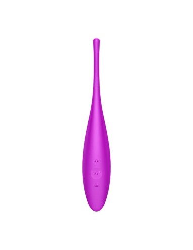 Twirling Joy Estimulador Giratorio con APP Fuchsia