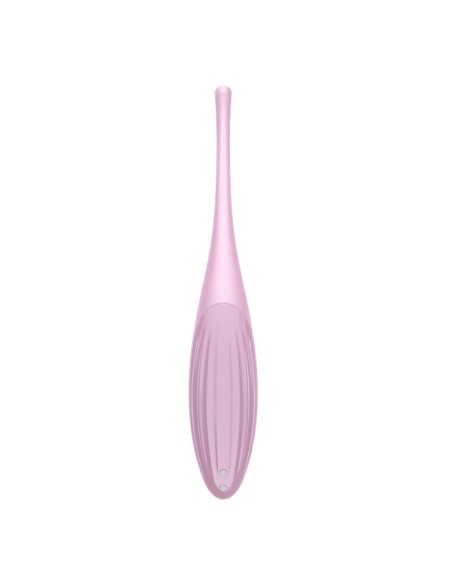 Twirling Joy Estimulador Giratorio con APP Rosa
