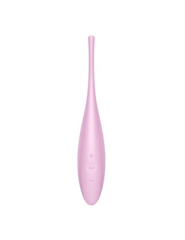 Twirling Joy Estimulador Giratorio con APP Rosa