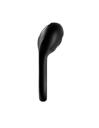 Anillo para el Pene Majestic Duo USB Negro