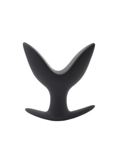 Kit 3 Plug Gaping Anchor Silicona Negro 2