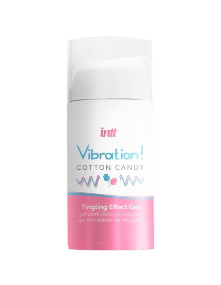 Vibrador Liquido Aroma Algodon de Azucar 15 ml