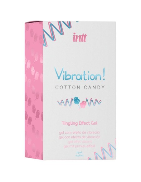 Vibrador Liquido Aroma Algodon de Azucar 15 ml