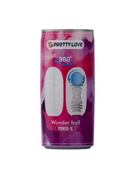 Venus X Wonder Ball Masturbador Masculino