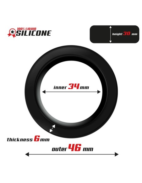 Anillo para el Pene Silicona Liquida 34 cm