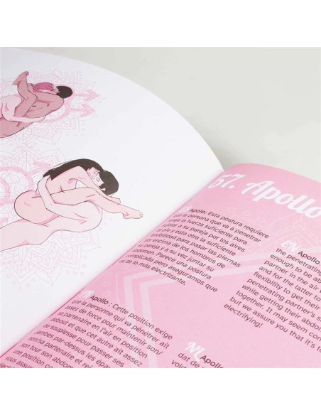 Libro Kamasutra 69 Posturas ES EN DE FR NL PT