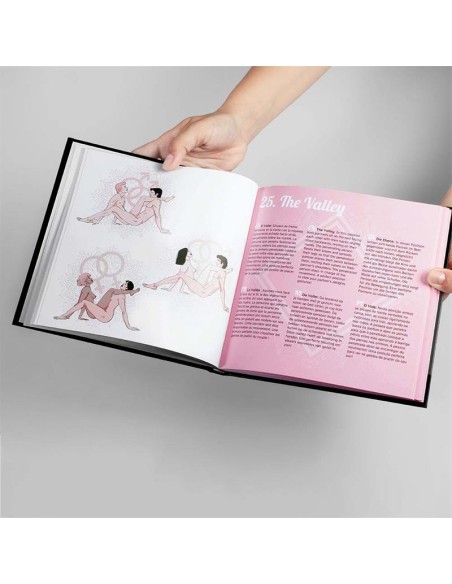 Libro Kamasutra 69 Posturas ES EN DE FR NL PT