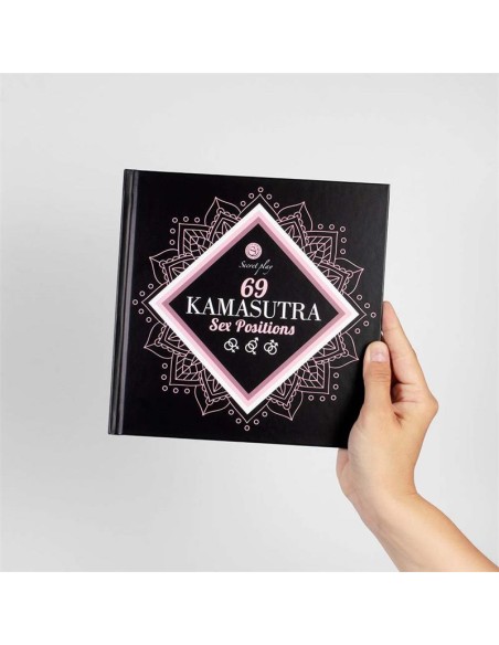 Libro Kamasutra 69 Posturas ES EN DE FR NL PT
