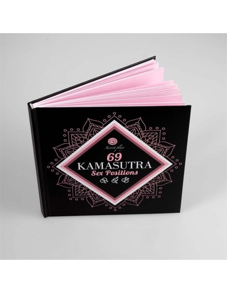 Libro Kamasutra 69 Posturas ES EN DE FR NL PT