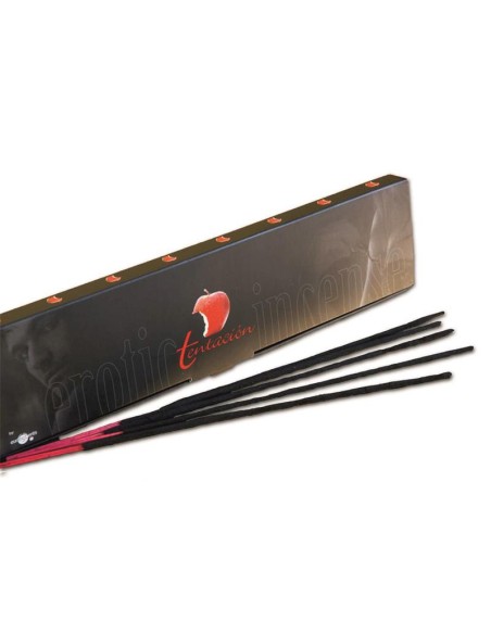 Tentacion Caja Incieso Erotico Feromonas 20 Sticks Fruta de la Pasion