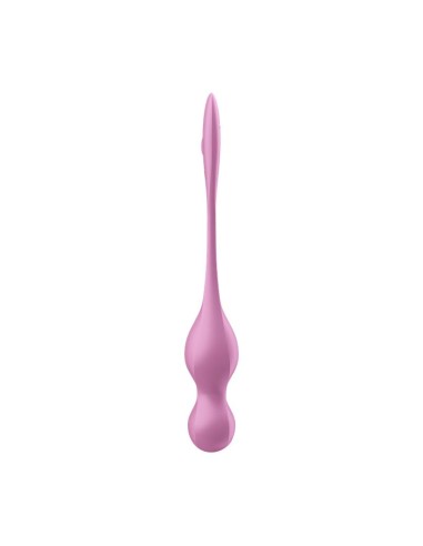 Love Birds 1 Bolas Kegel con APP Rosa