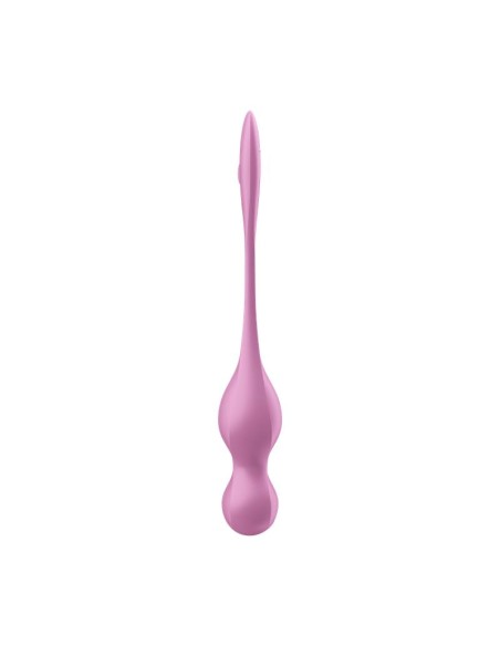 Love Birds 1 Bolas Kegel con APP Rosa
