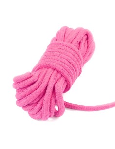 Cuerda Bondage Suave Rosa 2