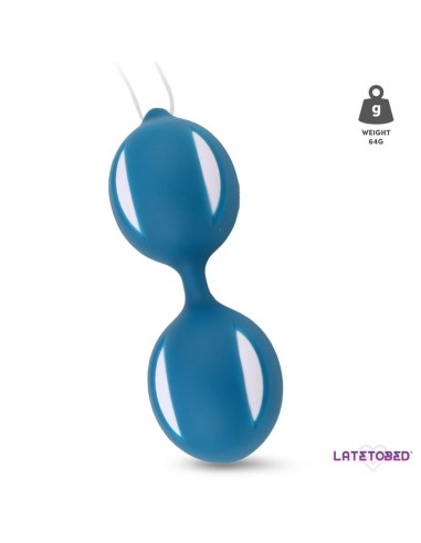 Misha Bola Kegel Doble con Peso Interno