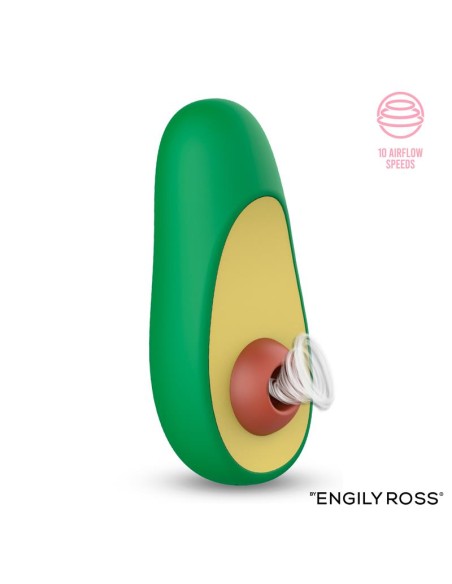 Avocado Estimulador de Clitoris con Succion